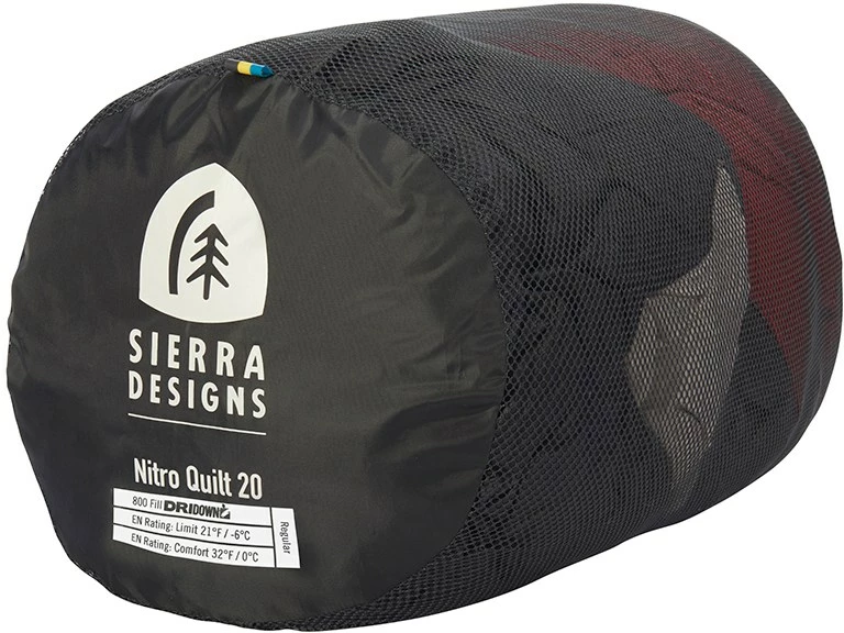 Sierra Designs Nitro 20 Sleeping Bag - Men's 8 Sierra Designs Nitro 20 Sleeping Bag - Men's - Image 6