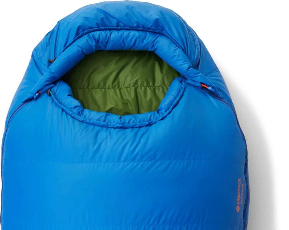 Marmot Sawtooth 15 Sleeping Bag - Men's 4 Marmot Sawtooth 15 Sleeping Bag - Men's - Image 2