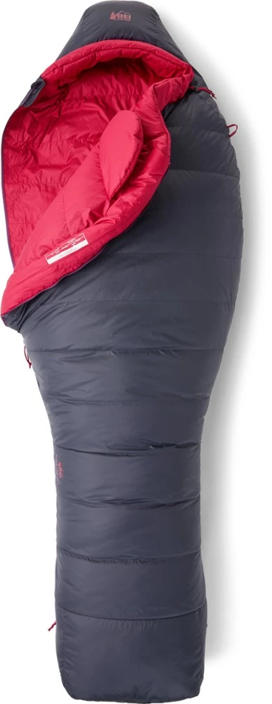 REI Co-op Down Time 25 Down Sleeping Bag - Women's 3 REI Co-op Down Time 25 Down Sleeping Bag - Women's