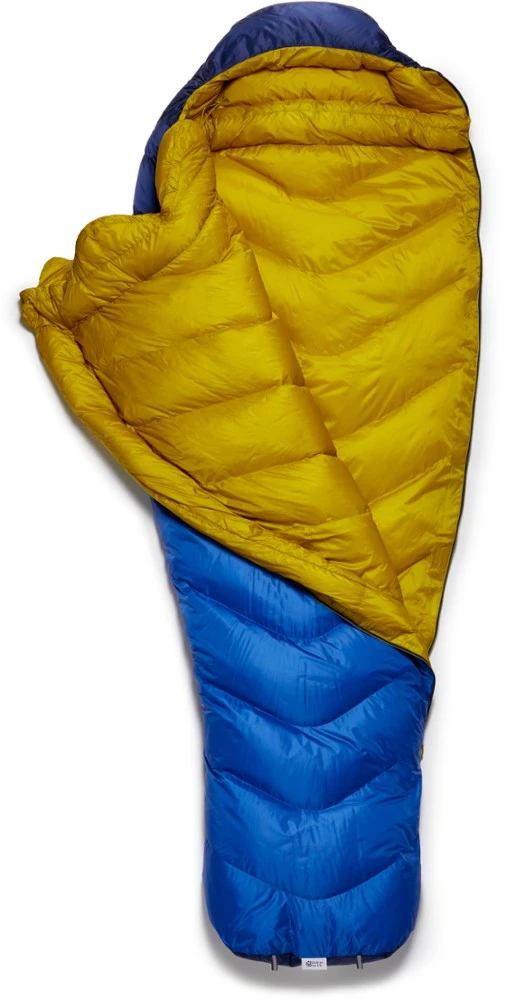 Rab Neutrino 400 Sleeping Bag - Women's 4 Rab Neutrino 400 Sleeping Bag - Women's - Image 2