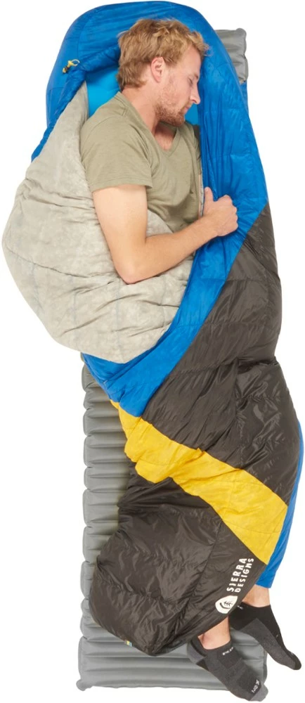 Sierra Designs Cloud 35 Sleeping Bag - Long 5 Sierra Designs Cloud 35 Sleeping Bag - Long - Image 3