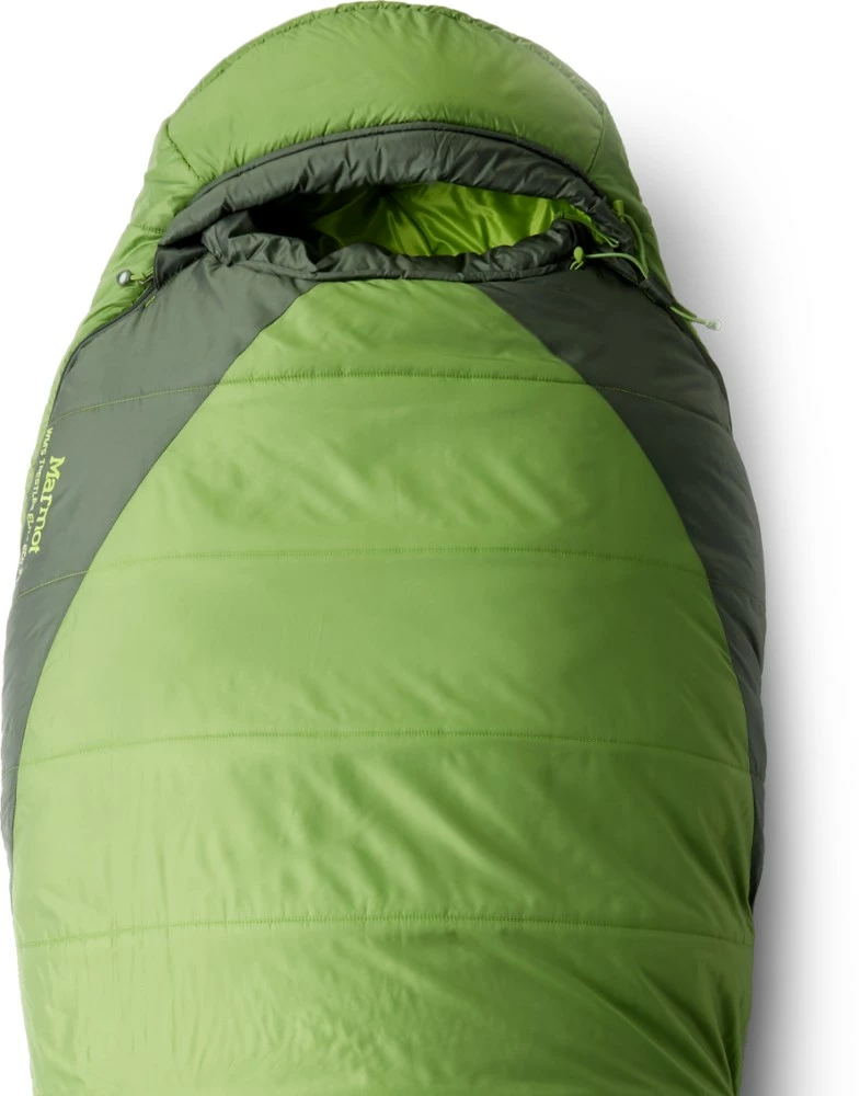 Marmot Trestles Elite Eco 30 Sleeping Bag - Women's 7 Marmot Trestles Elite Eco 30 Sleeping Bag - Women's - Image 5