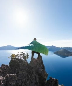 Rumpl NanoLoft Puffy Blanket - Patch Fade Cool -Cheap Sleeping Bags Store d505d046 0802 4e51 9812 1412c35ce60d