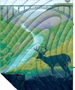 Rumpl Original Puffy Blanket - National Park -Cheap Sleeping Bags Store d52cee62 449e 4a77 a575 4a6b6590a162