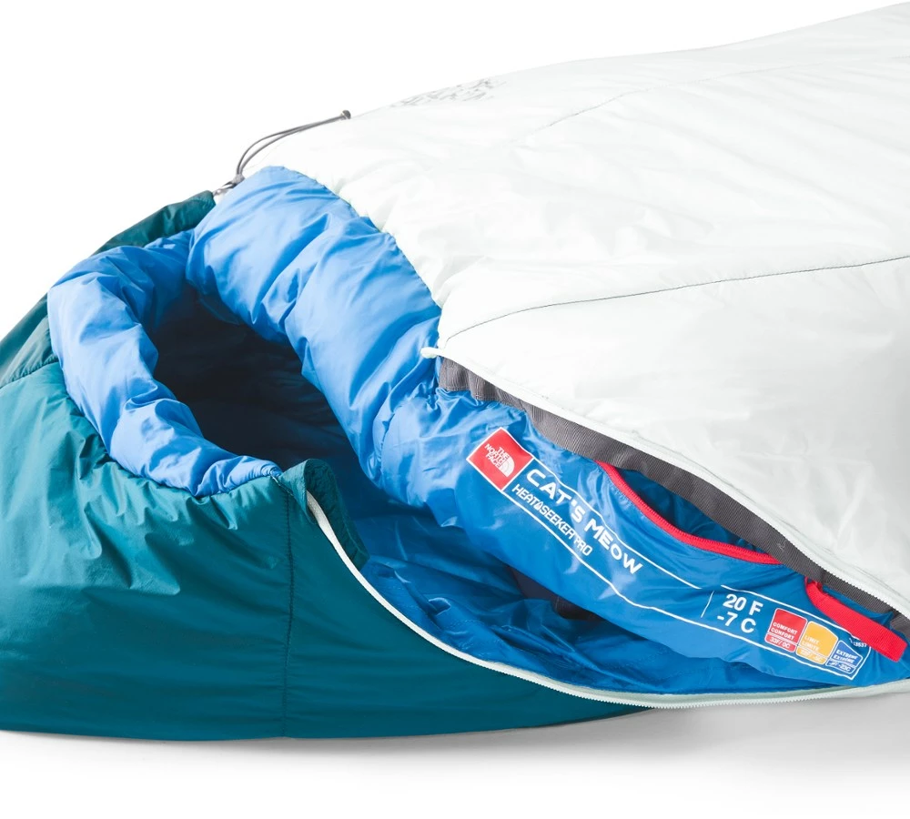 The North Face Cat's Meow 20 Eco Sleeping Bag 4 The North Face Cat's Meow 20 Eco Sleeping Bag - Image 2