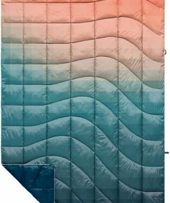 Rumpl NanoLoft Puffy Blanket - Patina Fade