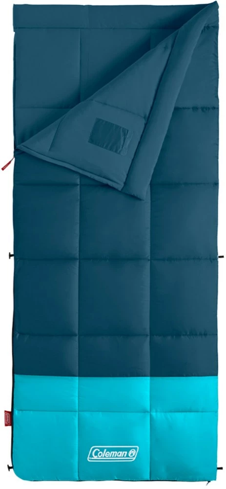 Coleman Kompact 20 Rectangle Sleeping Bag 3 Coleman Kompact 20 Rectangle Sleeping Bag