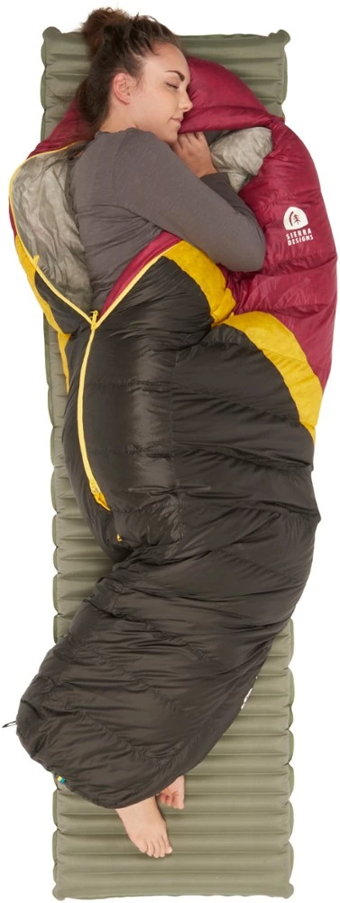 Sierra Designs Nitro 20 Sleeping Bag - Women's 4 Sierra Designs Nitro 20 Sleeping Bag - Women's - Image 2