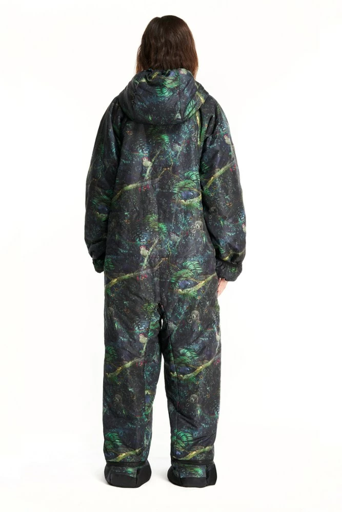 Selk'Bag Lite Recycled 6G Wearable Sleeping Bag - Rainforest Print 4 Selk'Bag Lite Recycled 6G Wearable Sleeping Bag - Rainforest Print - Image 2