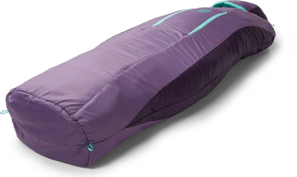 NEMO Forte 20 Sleeping Bag - Women's 8 NEMO Forte 20 Sleeping Bag - Women's - Image 6