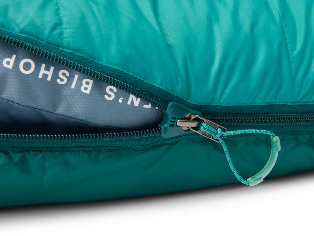 Mountain Hardwear Bishop Pass 15 Sleeping Bag - Women's 8 Mountain Hardwear Bishop Pass 15 Sleeping Bag - Women's - Image 6