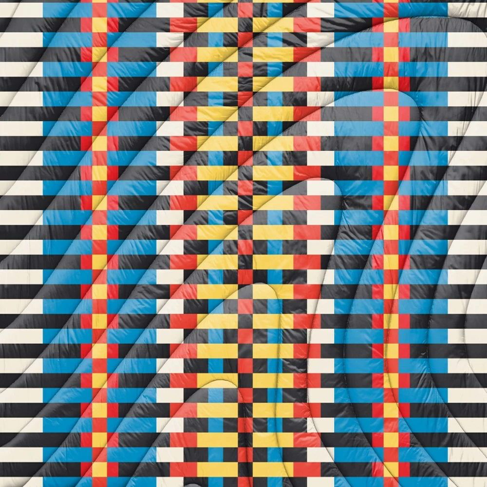 Rumpl Original Puffy Blanket - Artist Division 7 Rumpl Original Puffy Blanket - Artist Division - Image 5