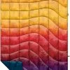 Rumpl Down Puffy Blanket - Pyro Tri-Fade -Cheap Sleeping Bags Store ec0fb184 868b 4338 bebc d740ac4ba80e