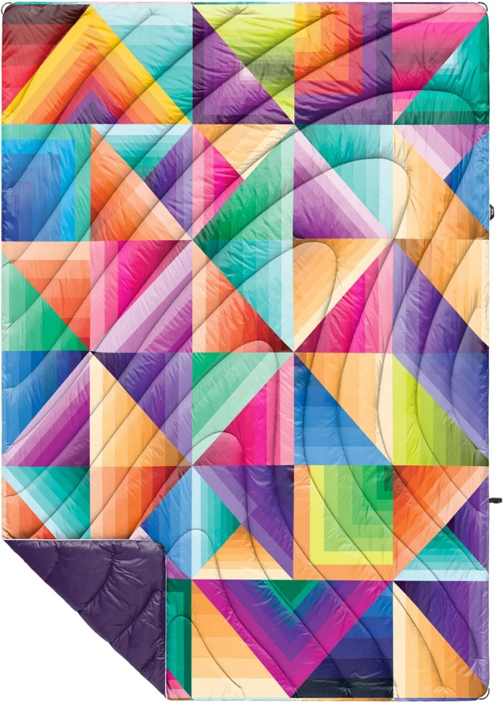 Rumpl Original Puffy Blanket - Artist Division 8 Rumpl Original Puffy Blanket - Artist Division - Image 6