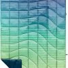 Rumpl NanoLoft Puffy Blanket - Patch Fade Cool -Cheap Sleeping Bags Store ed5d399b bfa5 46a5 a16e 6b05b7898269