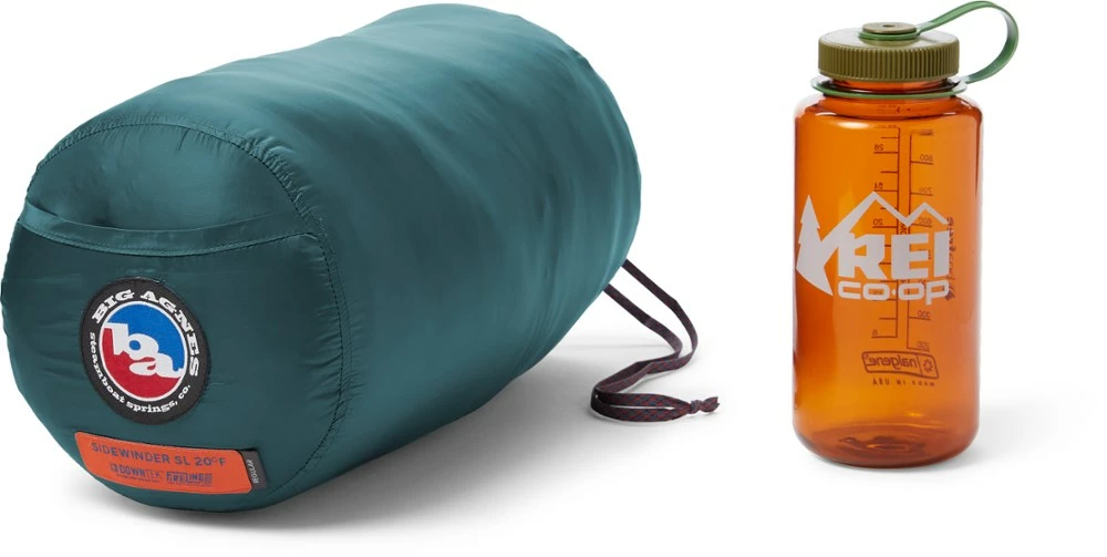 Big Agnes Sidewinder SL 20 Sleeping Bag - Men's 11 Big Agnes Sidewinder SL 20 Sleeping Bag - Men's - Image 9