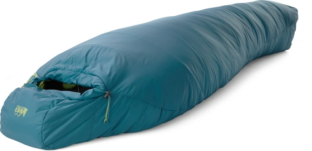 REI Co-op Zephyr 25 Recycled Sleeping Bag - Men's 5 REI Co-op Zephyr 25 Recycled Sleeping Bag - Men's - Image 3
