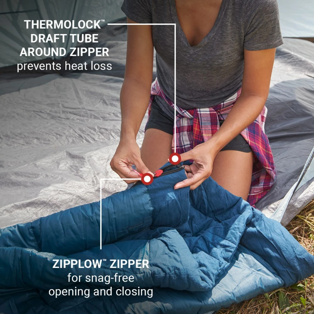 Coleman Kompact 20 Rectangle Sleeping Bag 12 Coleman Kompact 20 Rectangle Sleeping Bag - Image 10