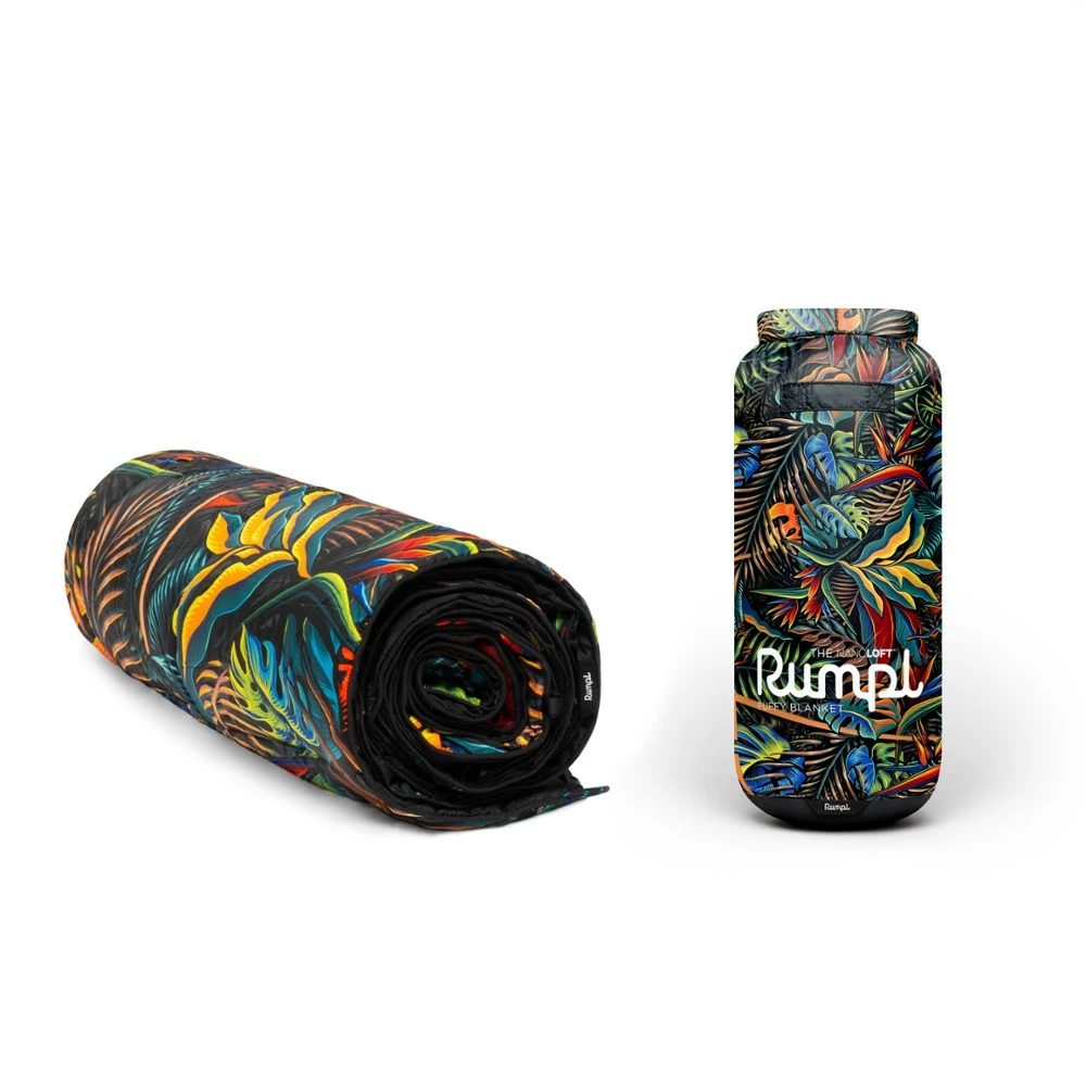 Rumpl NanoLoft Puffy Blanket - Psychotropic 4 Rumpl NanoLoft Puffy Blanket - Psychotropic - Image 2